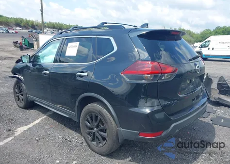 2018 Nissan Rogue Sv from USA, damaged, VIN 5N1AT2MVXJC806386